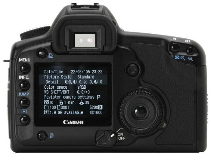 Фотоаппарат Canon EOS 5D Kit фотография 1