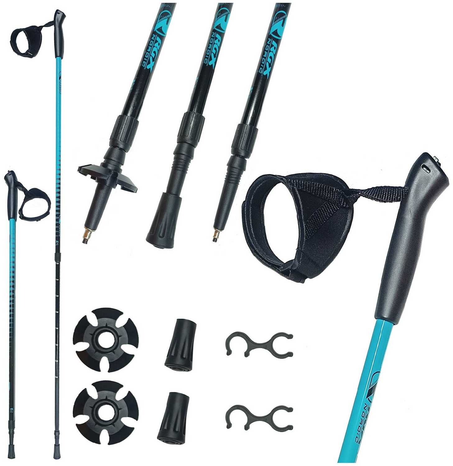 Палки для скандинавской ходьбы RGX NWS фотография 2