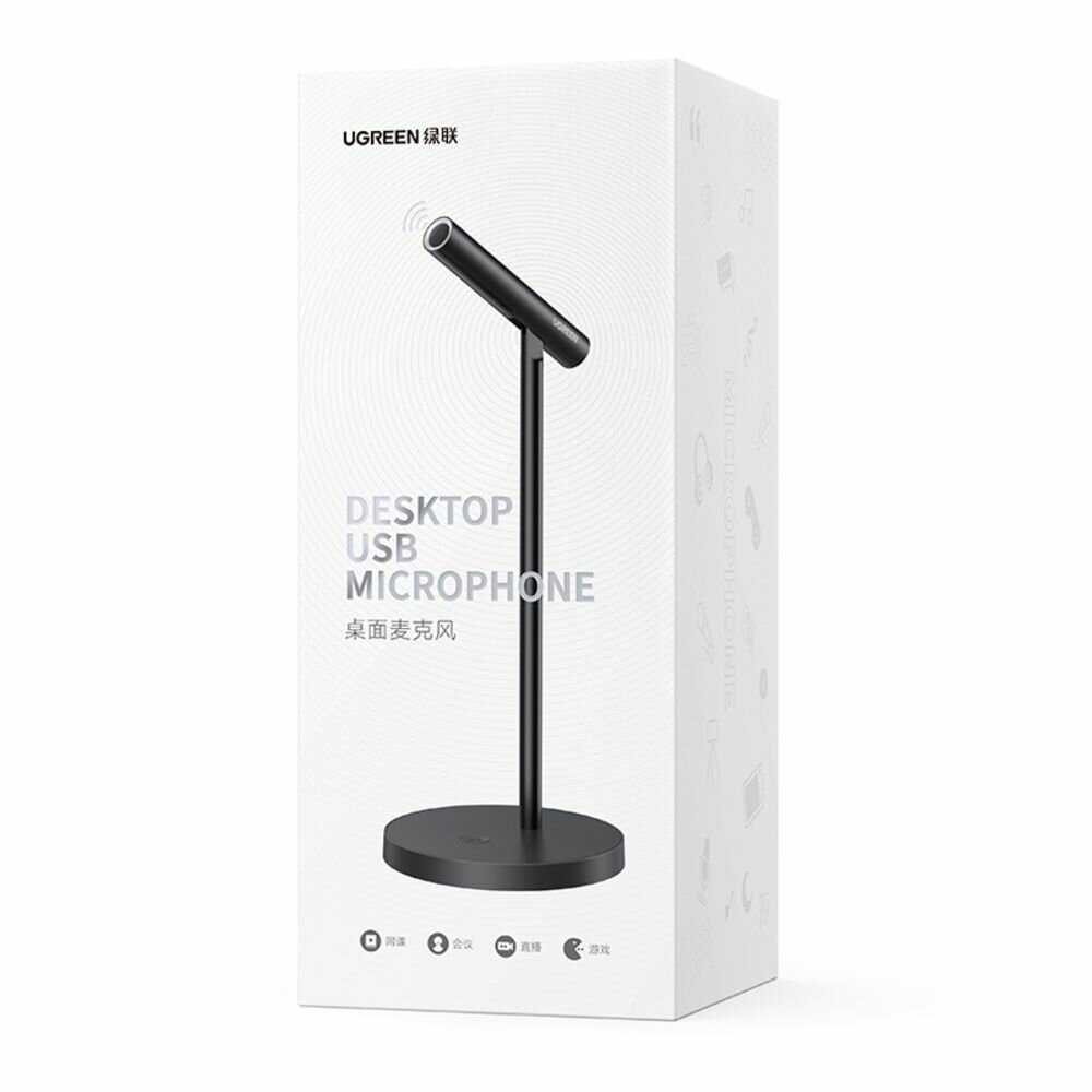 Микрофон UGREEN Desktop USB Microphone (10934) фотография 16