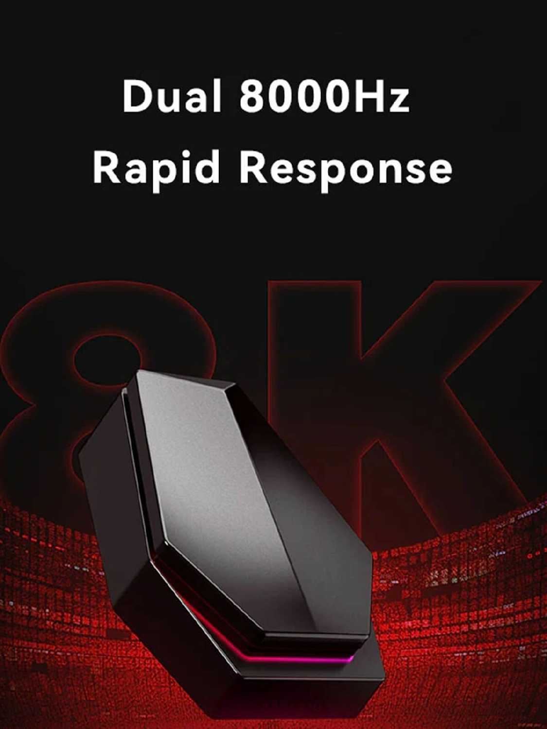 Мышь компьютерная беспроводная АТК F1 PRO Max (500mAh) фотография 3