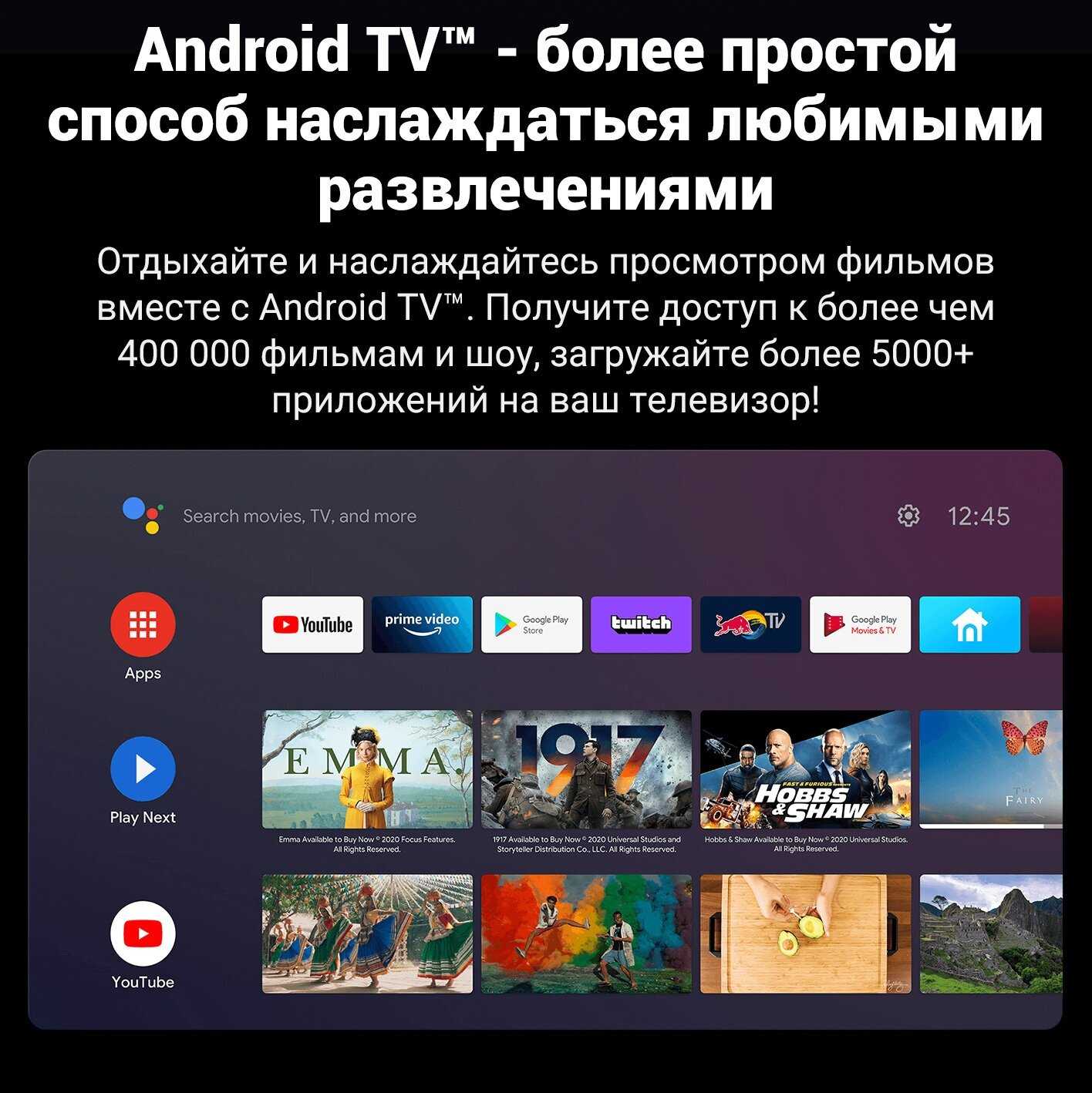 Телевизор Xiaomi TV A (2025) фотография 14