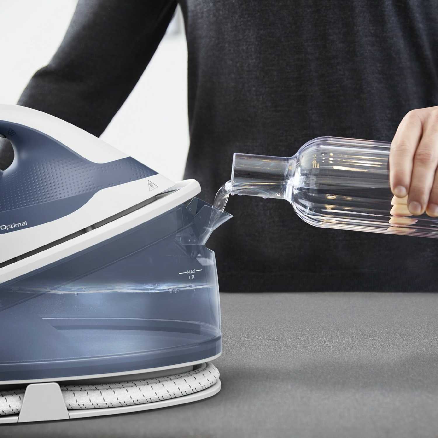 Парогенератор Tefal Express Optimal (SV4110E0) фотография 4