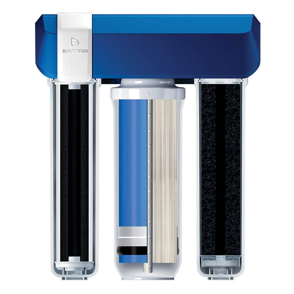 Обратноосмотический фильтр под мойку БАРЬЕР Evolution OSMO M [минерализация] фотография 4