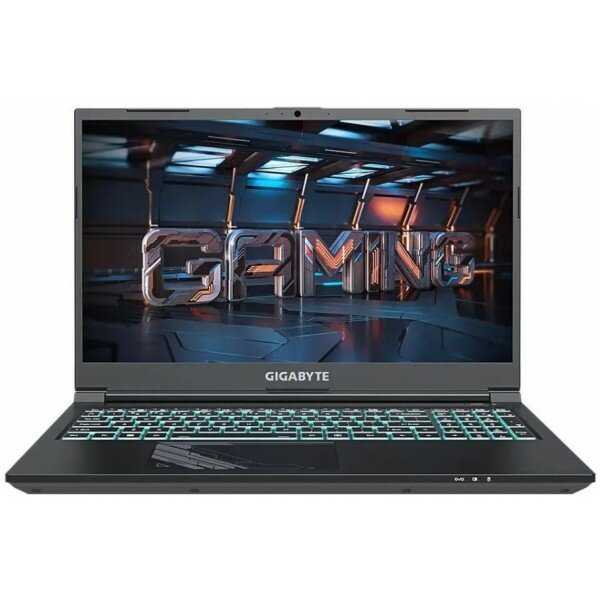 Ноутбук Gigabyte G5 Core i5 13500H 16Gb SSD512Gb NVIDIA GeForce RTX4060 8Gb 15.6 IPS FHD (1920x1080) Free DOS (KF5-53KZ353SD)