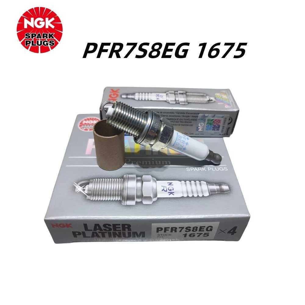 Свеча зажигания NGK Pfr7s8eg (1675) фотография 28