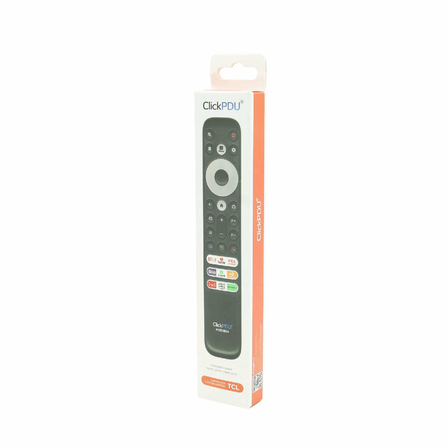 Универсальный пульт ClickPdu для телевизоров TCL Smart TV фотография 7