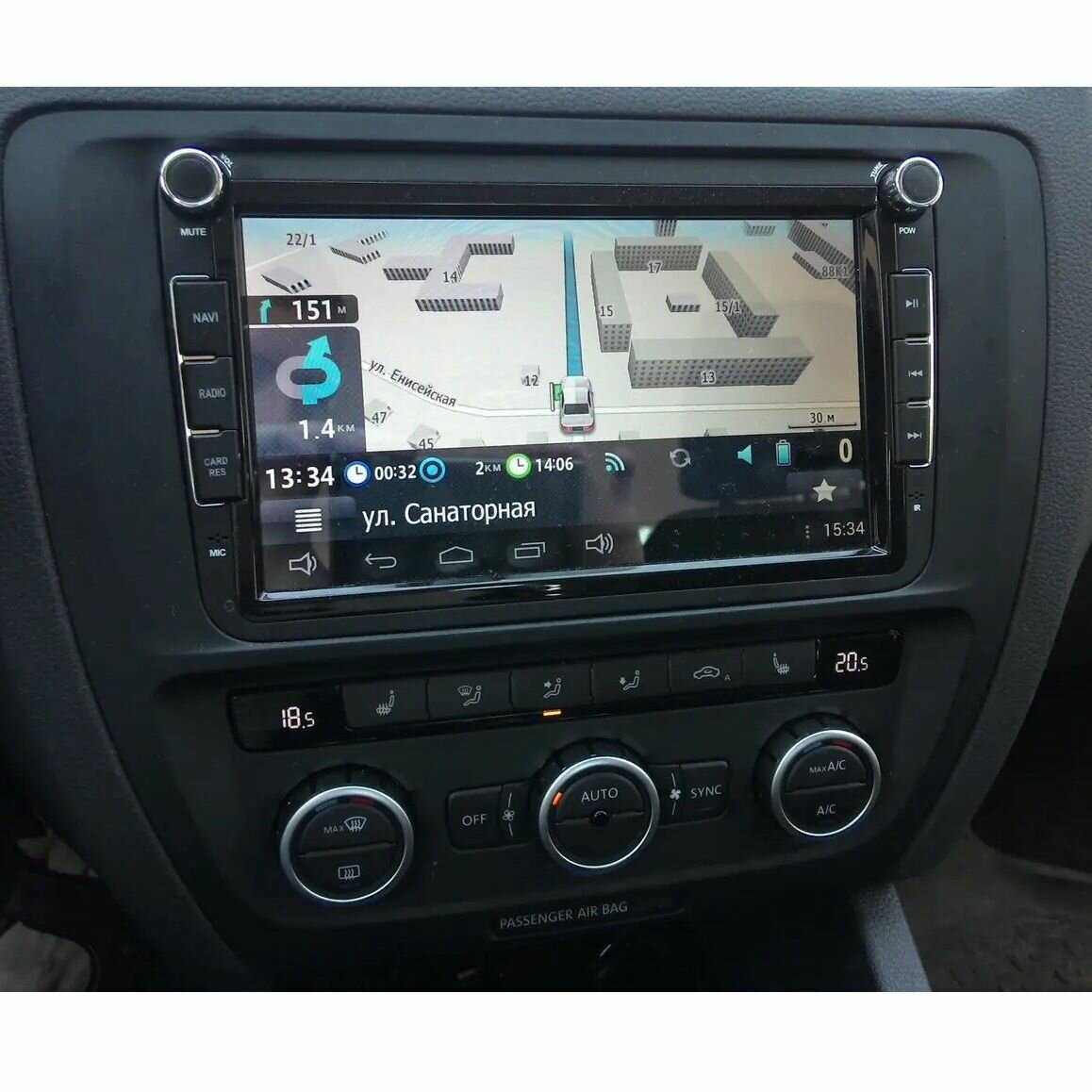 Магнитола CRS-710A (Android 13, 8 ядер, Carplay, DSP 36 полос, 4G) фотография 2