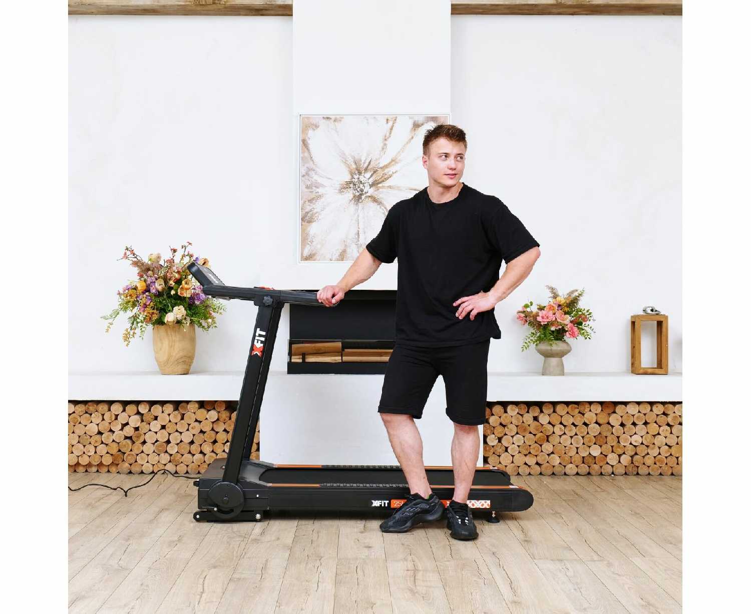 Беговая дорожка X-FIT T-2SLIM фотография 15
