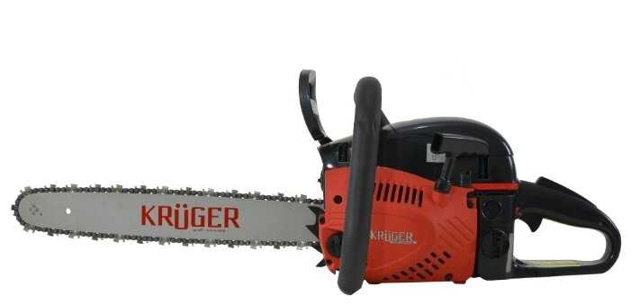 Бензиновая пила KRUGER GCSK 35-45 3300 Вт/4.5 л.с фотография 1