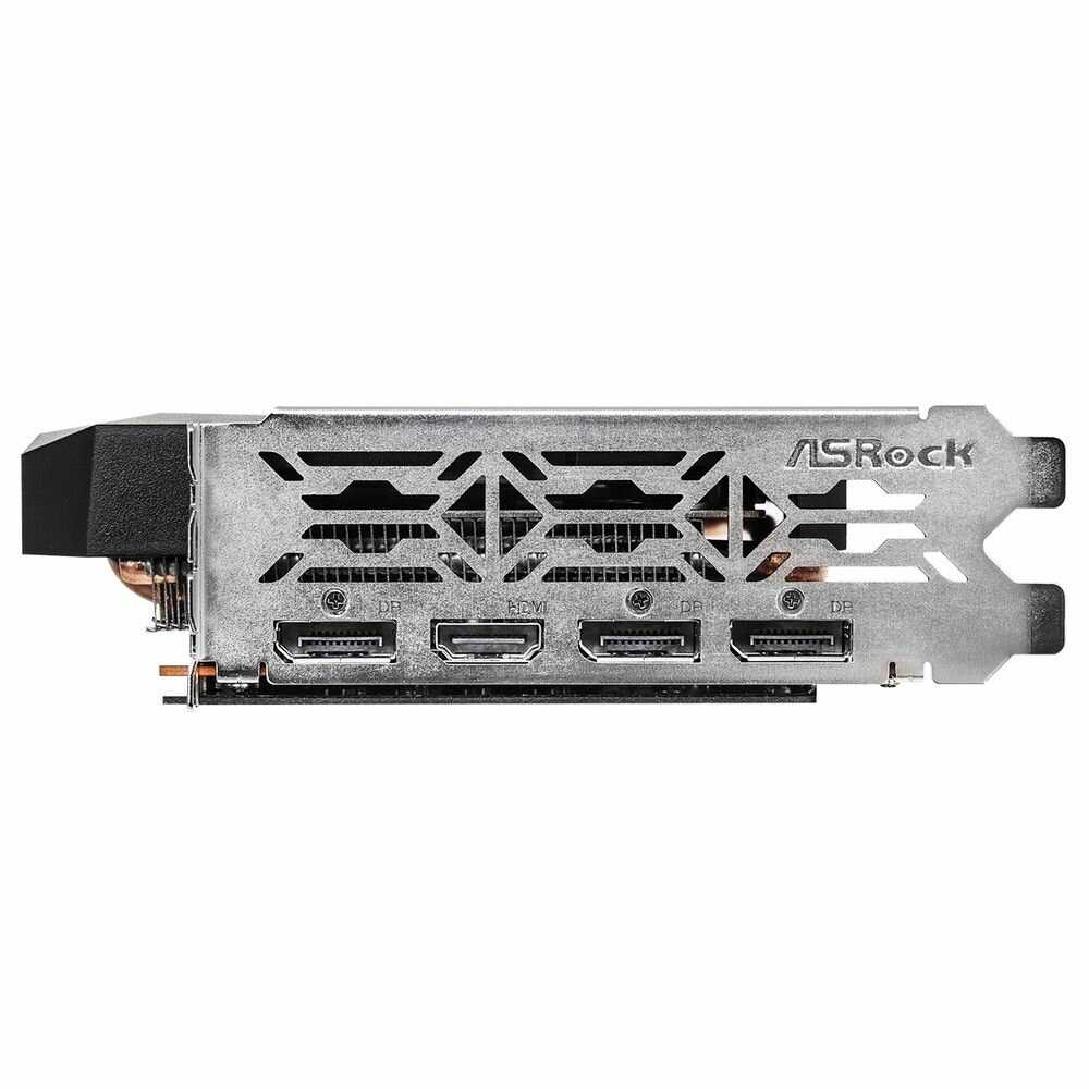 Внешняя видеокарта ASRock AMD Radeon RX 7600 Challenger (RX7600 CL 8GO) фотография 3