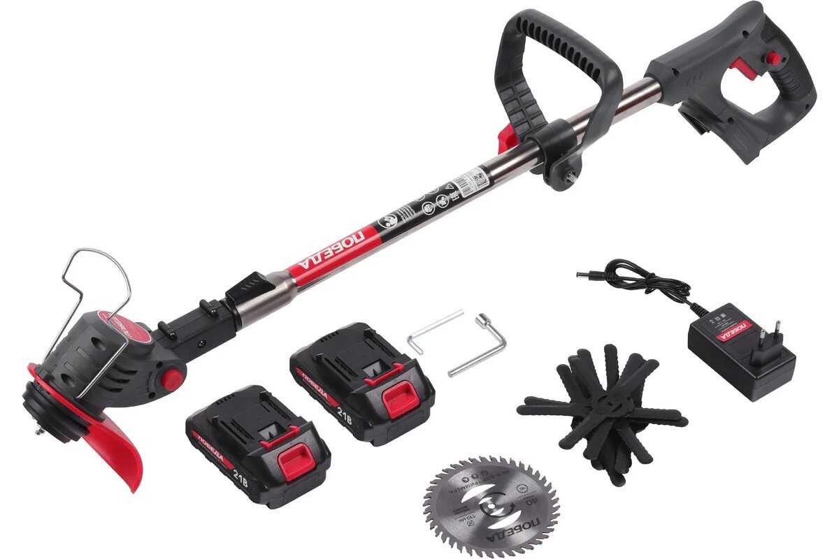 Триммер аккумуляторный Победа ТА-202 фотография 7