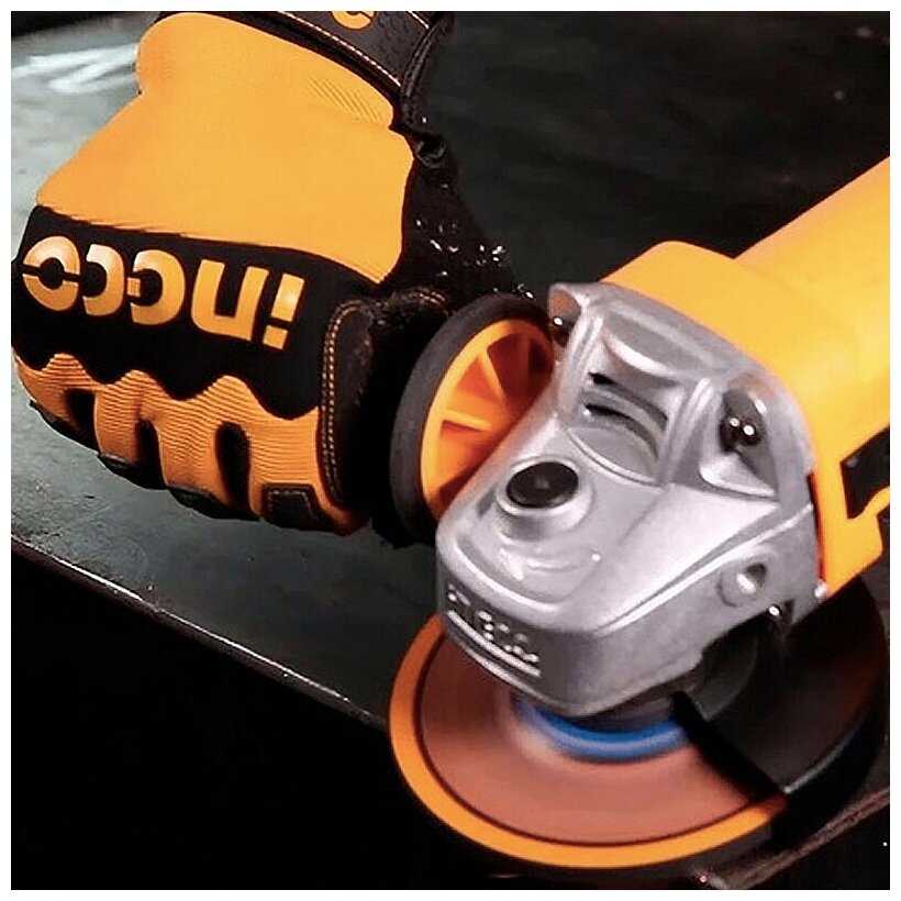 Машина угло-шлифовальная AG90028 125мм 900Вт INGCO INDUSTRIAL фотография 1