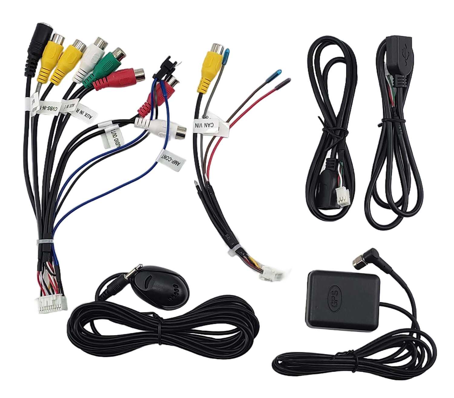 Штатная магнитола Mazda Verisa (2004-2015) Canbox RS9-3052 1.5/32 Android 10 (IPS, DSP, CarPlay) фотография 14