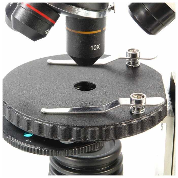 Микроскоп Микромед Эврика 40–1280х в текстильном кейсе фотография 5