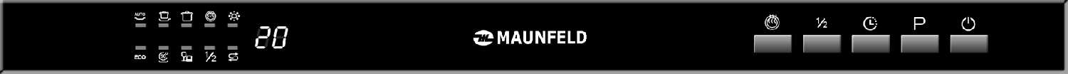 Посудомоечная машина MAUNFELD MLP-08B фотография 5
