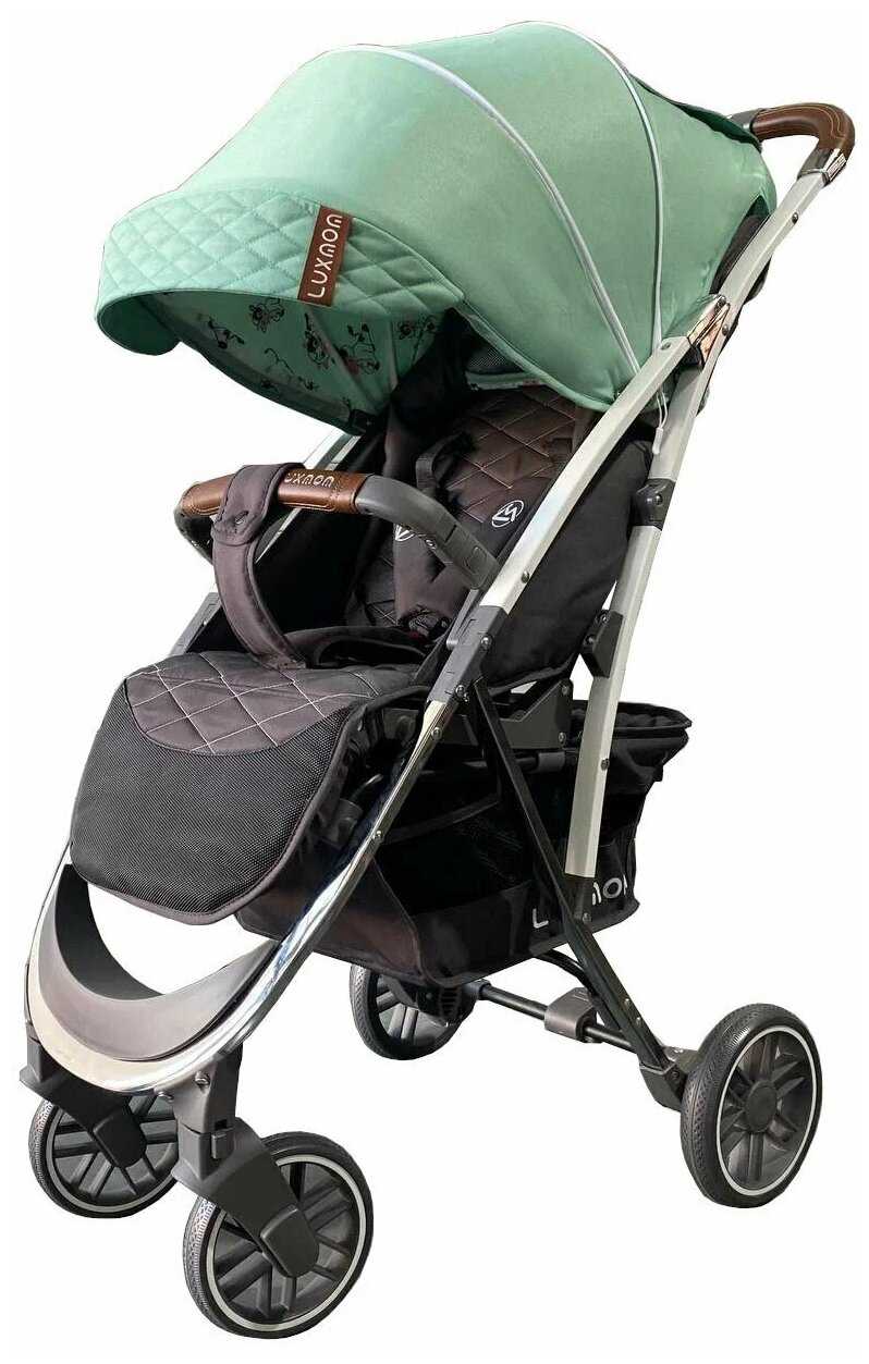 Прогулочная коляска Luxmom 636 фотография 18