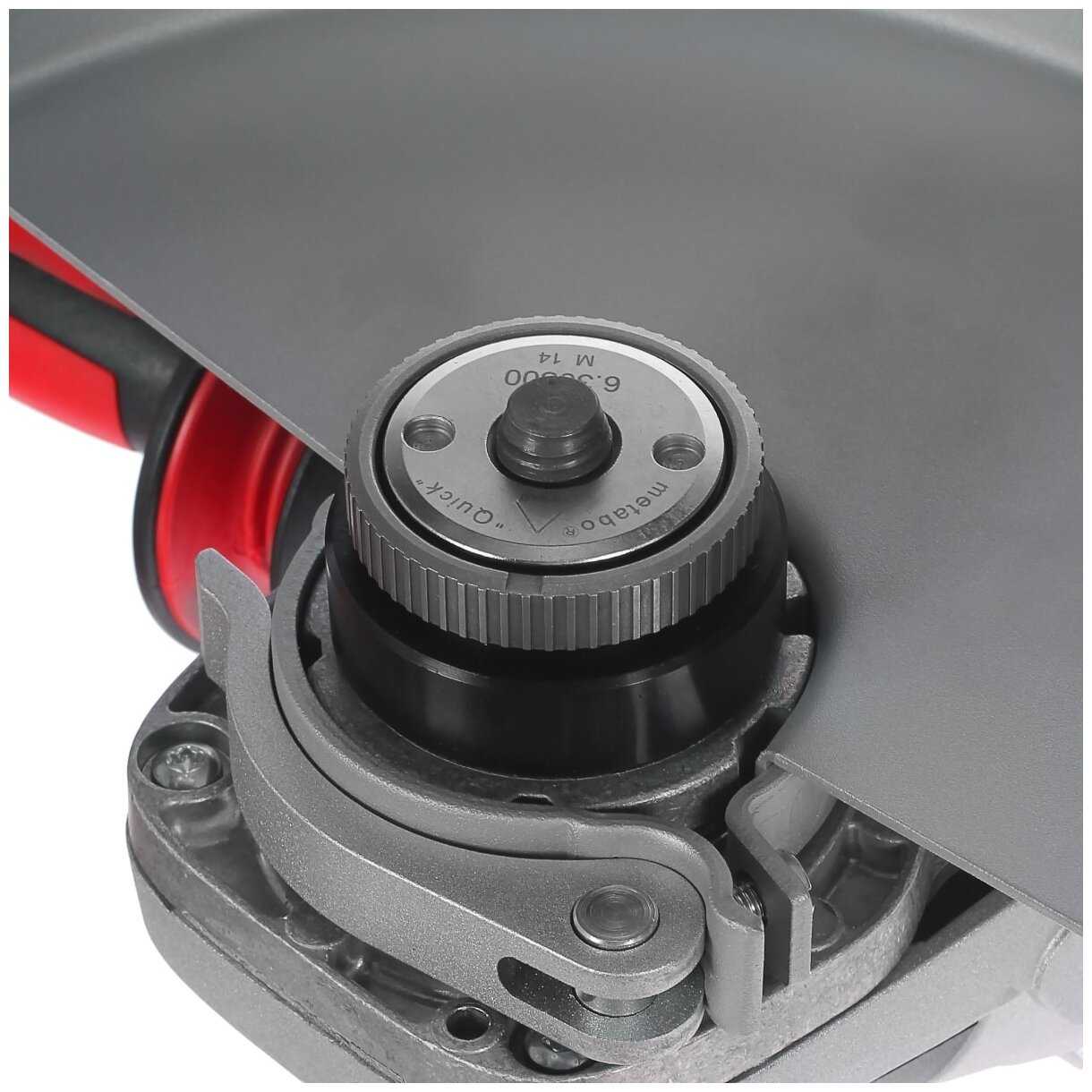 УШМ Metabo WEA 24-230 MVT Quick (606472000) фотография 5