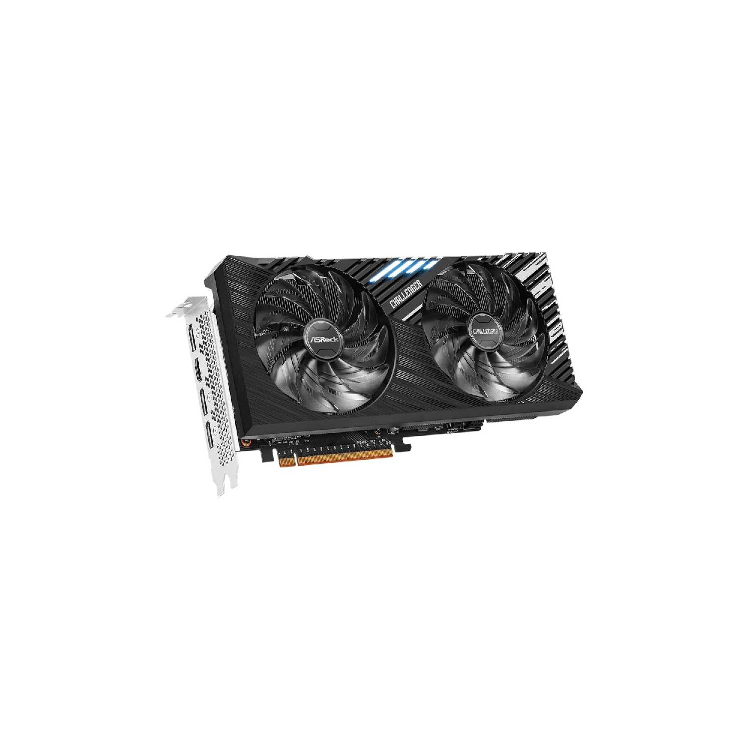 Видеокарта ASRock intel Arc A770 Challenger SE OC 16GB GDDR6 (RTL) фотография 11