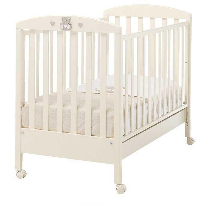 Кроватка Erbesi Charly, качалка фотография 1