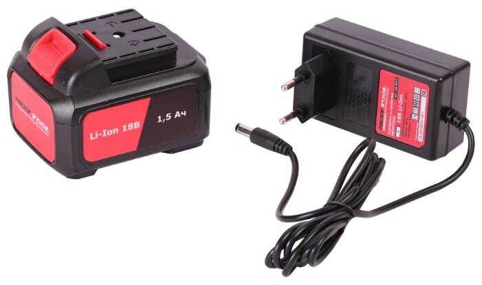 Аккумуляторная дрель-шуруповерт NEXTTOOL ACD-18BL 500006 фотография 6