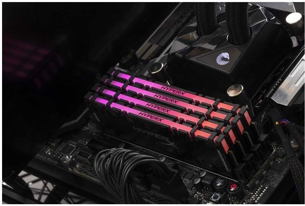 Оперативная память HyperX Predator RGB 16 ГБ (8 ГБ x 2 шт.) DDR4 DIMM CL15 (HX429C15PB3AK2/16) фотография 7