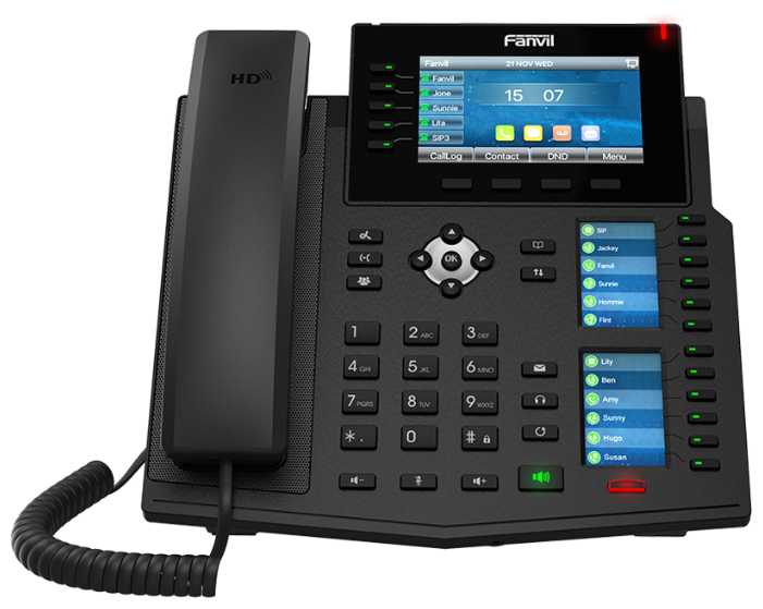 VoIP-телефон Fanvil X6U