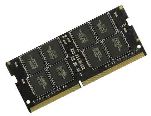 Оперативная память AMD 16 ГБ DDR4 SODIMM CL16 (R7416G2400S2S-UO)