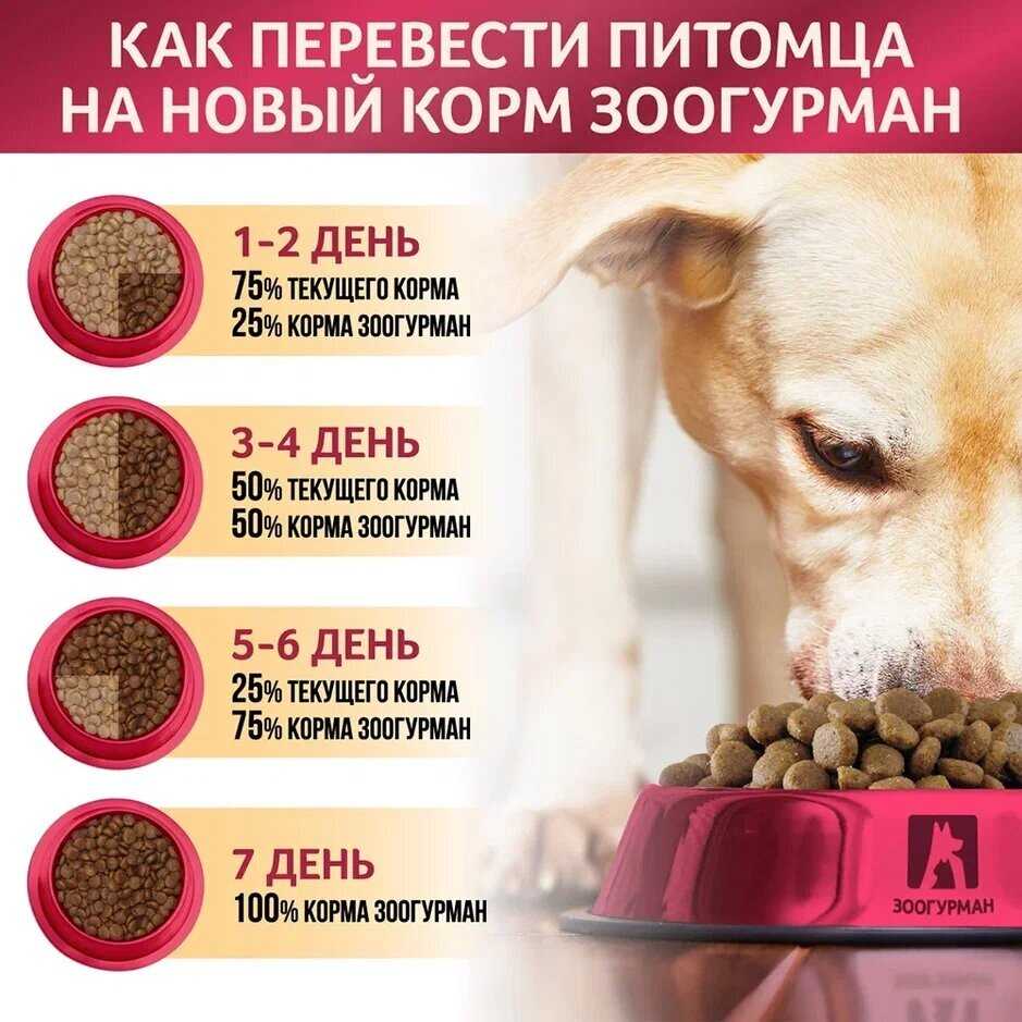 Полнорационный сухой корм для собак Зоогурман Большая Миска (с телятиной) фотография 11