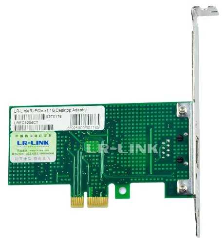 Сетевая карта LR-LINK LREC9204CT