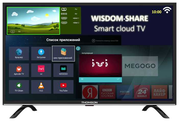 Телевизор Thomson T28RTL5240