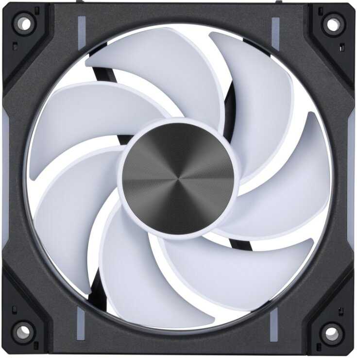 Вентилятор для компьютера PHANTEKS D30 DRGB Reversed [120x120x30мм] [PH-F120D30R_DRGB_PWM_BK01] фотография 2