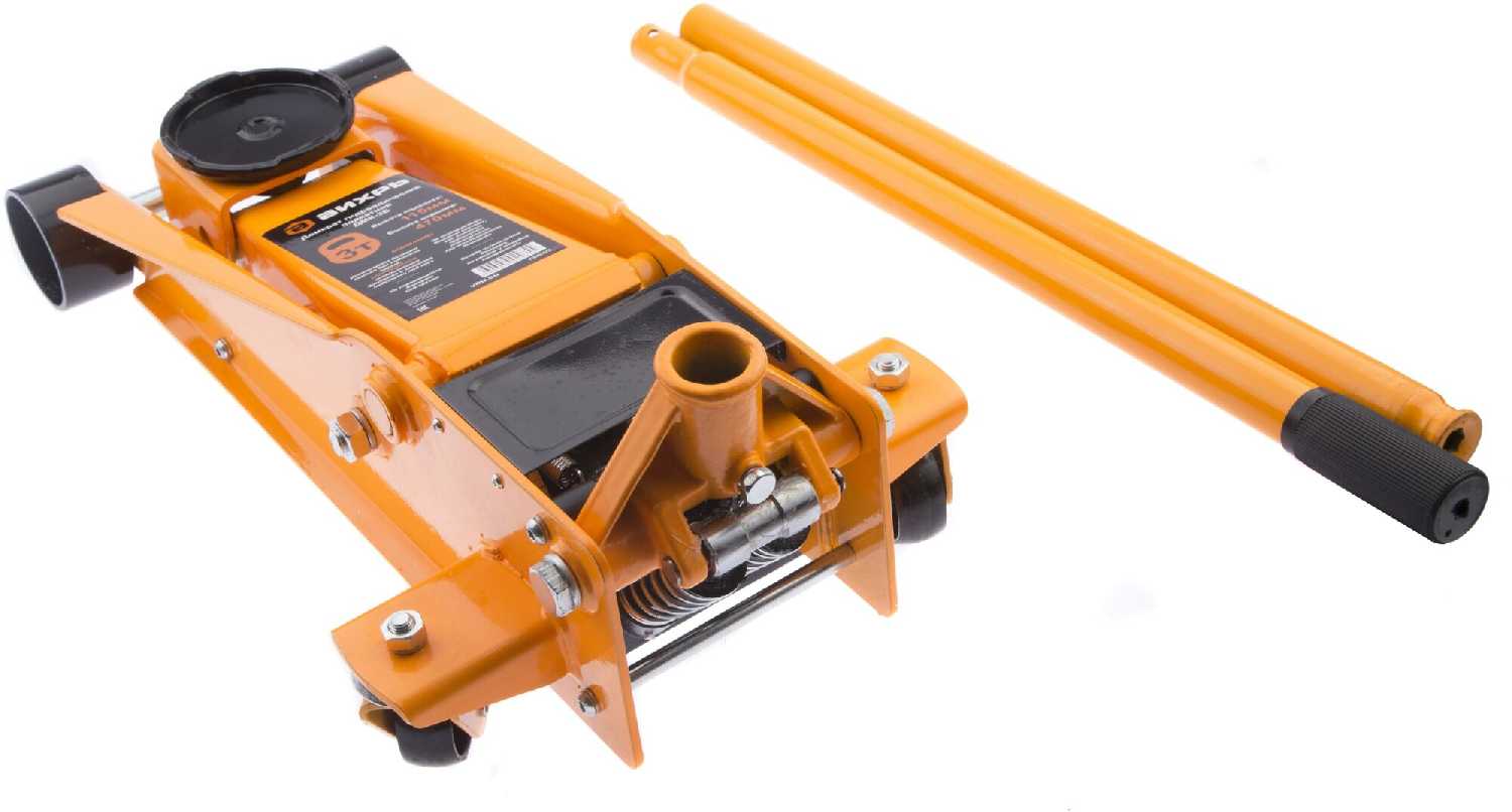 Домкрат ВИХРЬ Домкрат подкатный гидравлический (ДМК-3Б) фотография 13