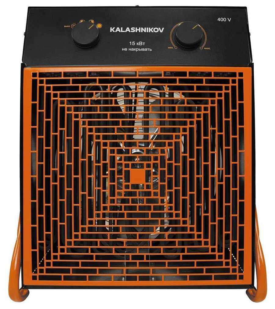 Электрическая тепловая пушка KALASHNIKOV KVF-E30-32 фотография 4
