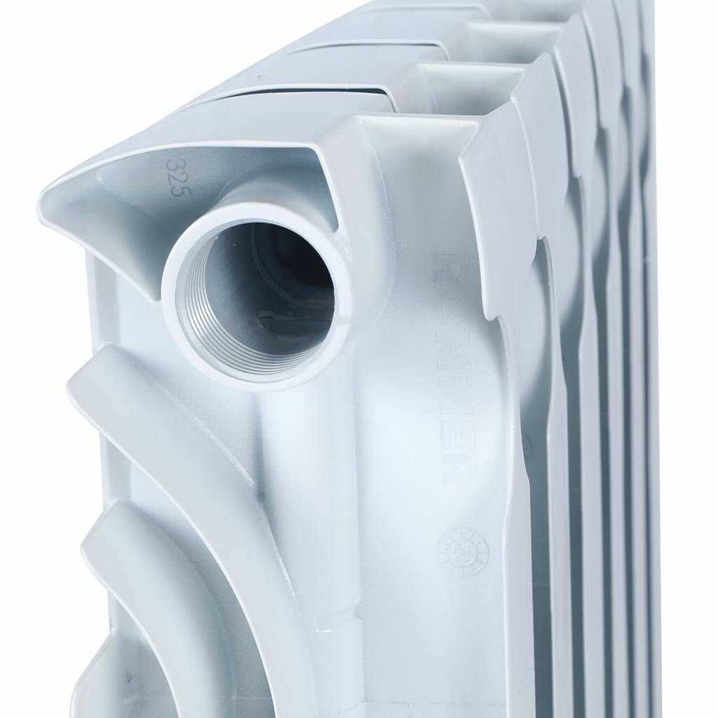 Биметаллический радиатор Rommer Plus Bm 500 (RBM-3210-050004) фотография 3