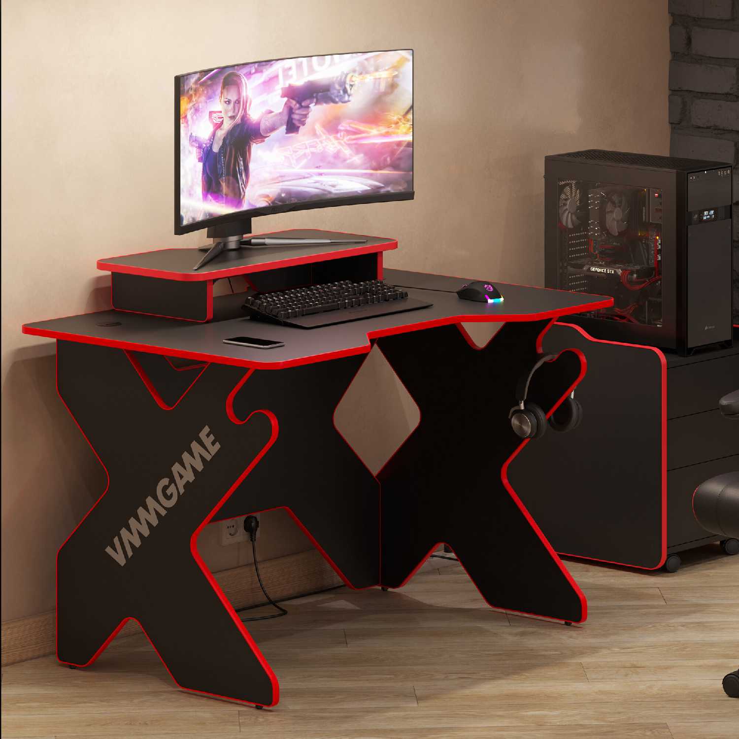 Подставка для монитора и акустической системы VMMGAME BASE фотография 19