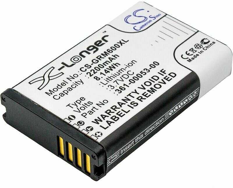 Аккумулятор Garmin Аккумулятор (361-00053-00)