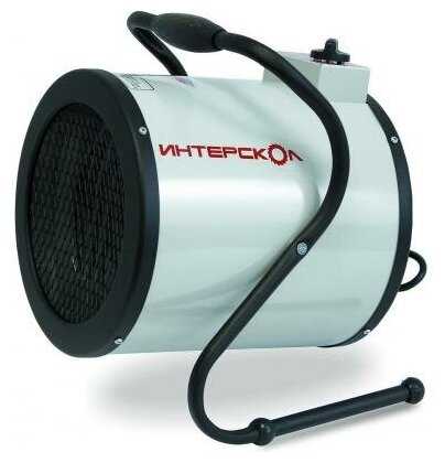 Электрическая тепловая пушка Интерскол ТПЭ-3 фотография 2