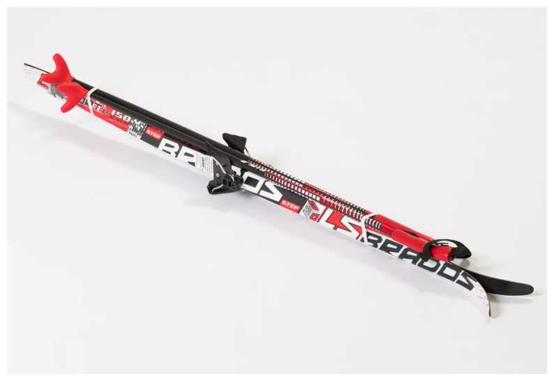 Прогулочные лыжи STC NN75 Step Brados LS полный комплект фотография 10