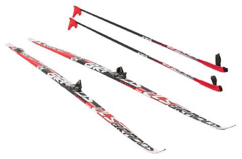 Прогулочные лыжи STC NN75 Step Brados LS полный комплект фотография 9