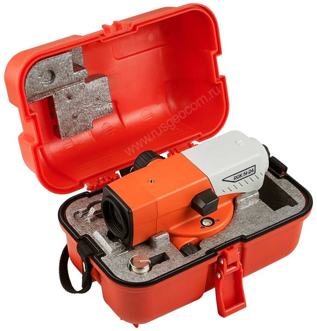 Оптический нивелир RGK N-24 фотография 10