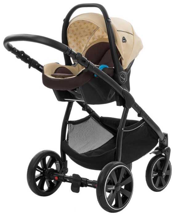 Универсальная коляска Noordi Polaris на шасси Sport (3 в 1) фотография 26
