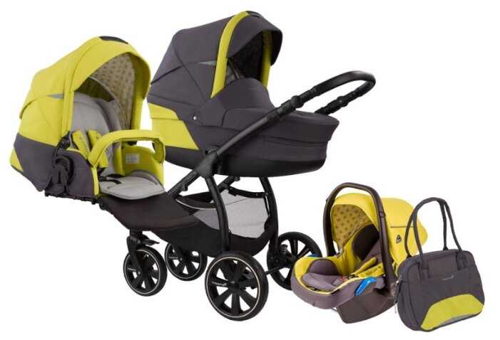 Универсальная коляска Noordi Polaris на шасси Sport (3 в 1) фотография 27