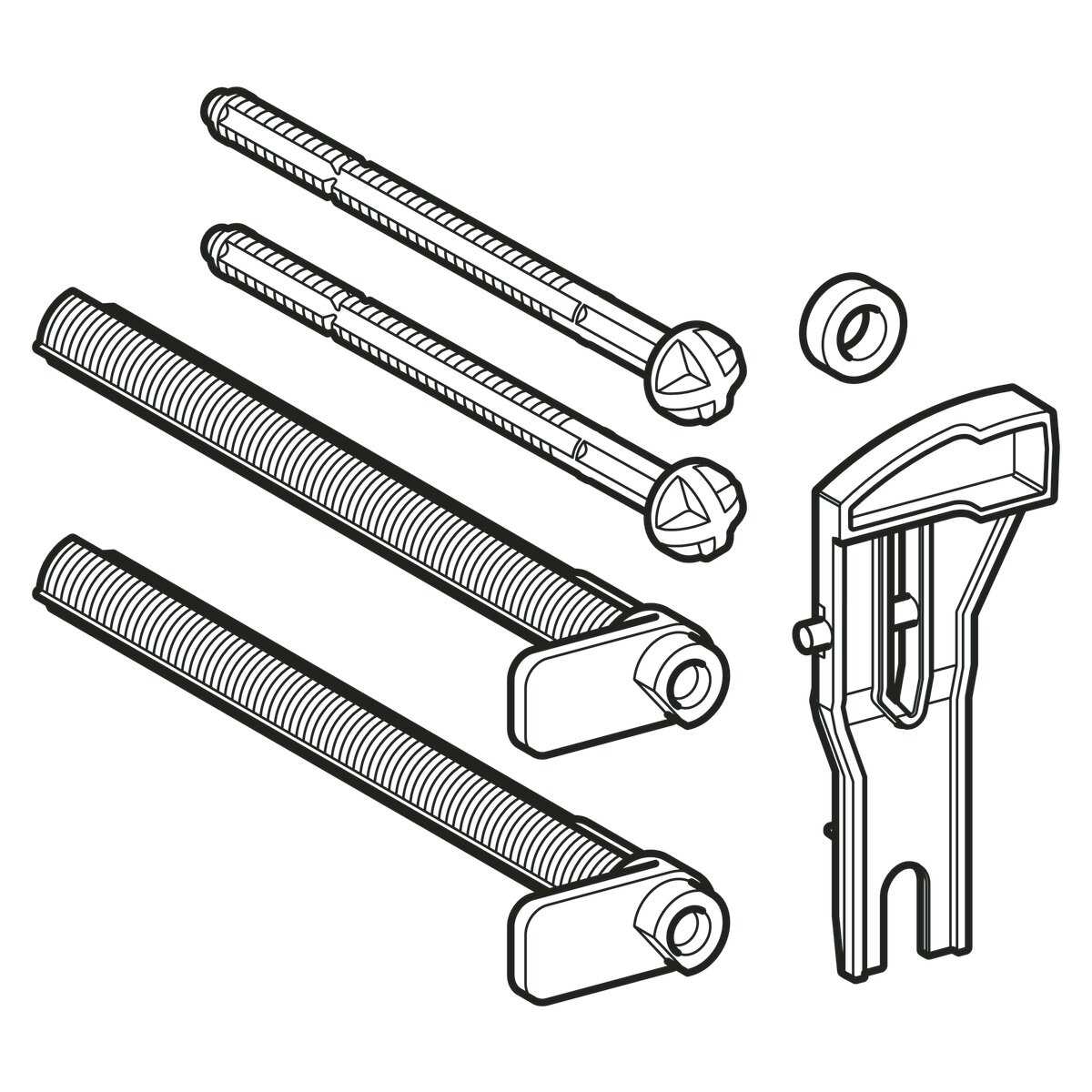 Соединительный комплект GEBERIT Соединительный комплект (241.465.00.1) фотография 7