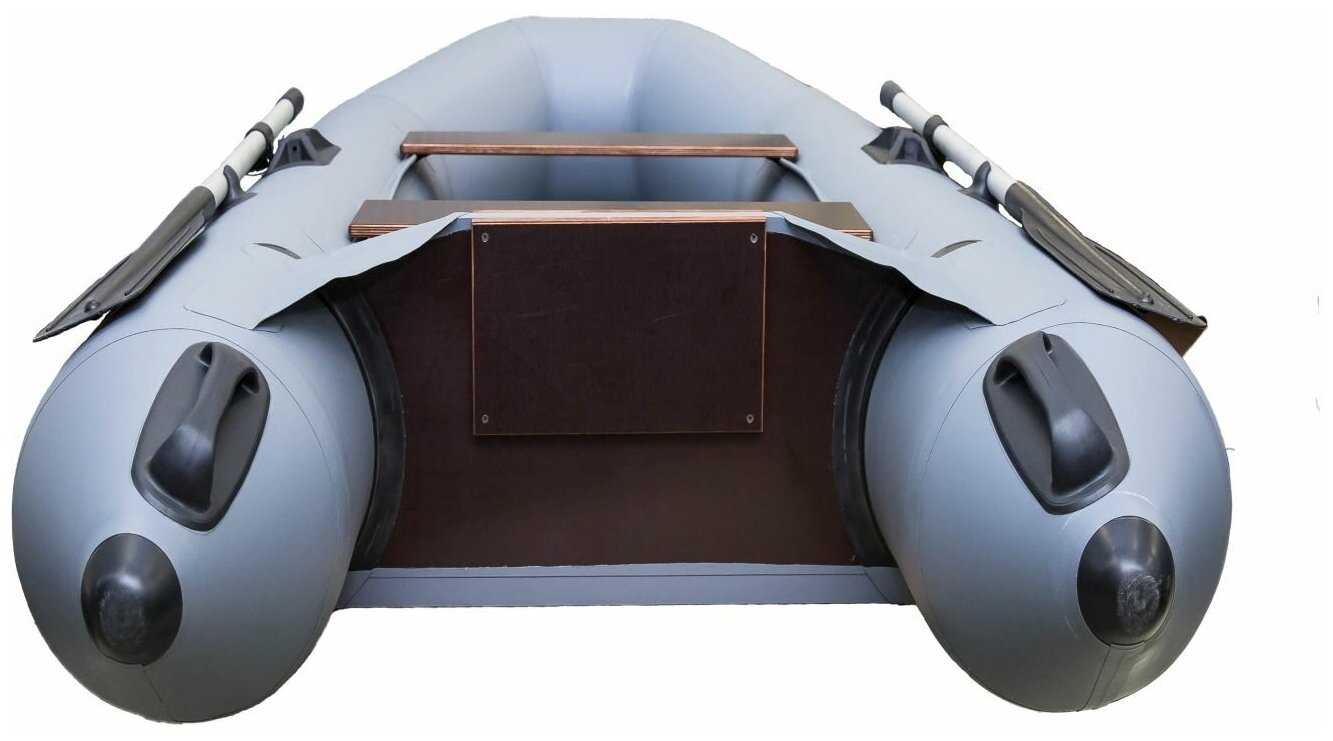 Моторная лодка Прима Вираж 2900 С с жестким дном фотография 4