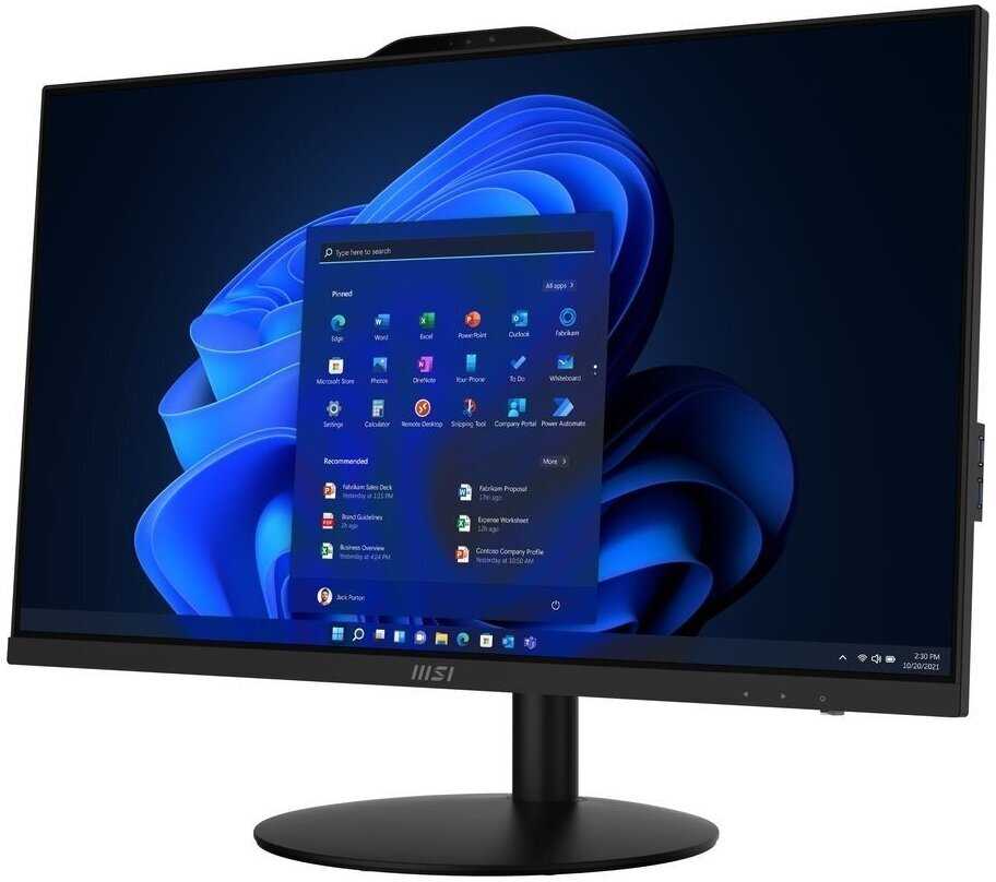 Моноблок MSI PRO AP272 13M-421XRU (9S6-AF8311-421) фотография 4