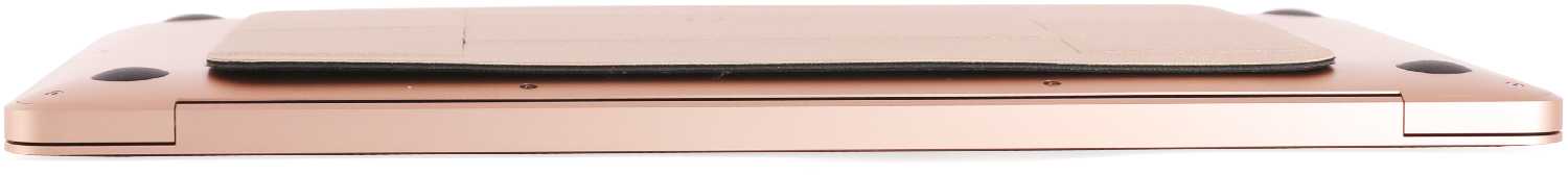 Переносная клейкая подставка для ноутбука Laptop Stand / 2 положения / Многоразовая / Темно-серая фотография 2