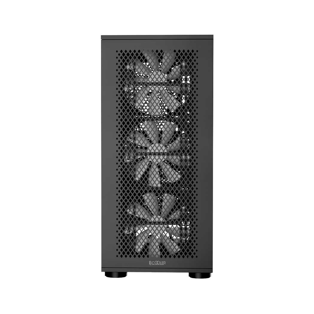 Корпус компьютерный PCCooler ME200 MESH WH (Full-Tower, E-ATX, ATX, Micro-ATX, Mini-ITX) фотография 12