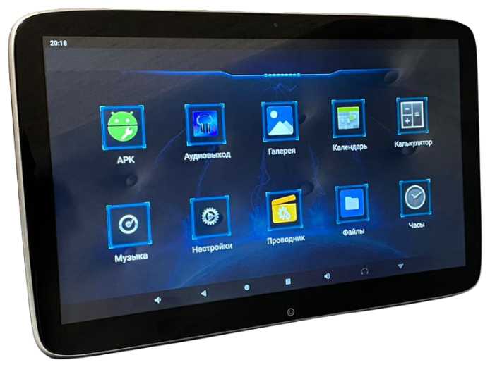 Carlink Z-0001 - Навесной монитор на подголовник с диагональю 13.3