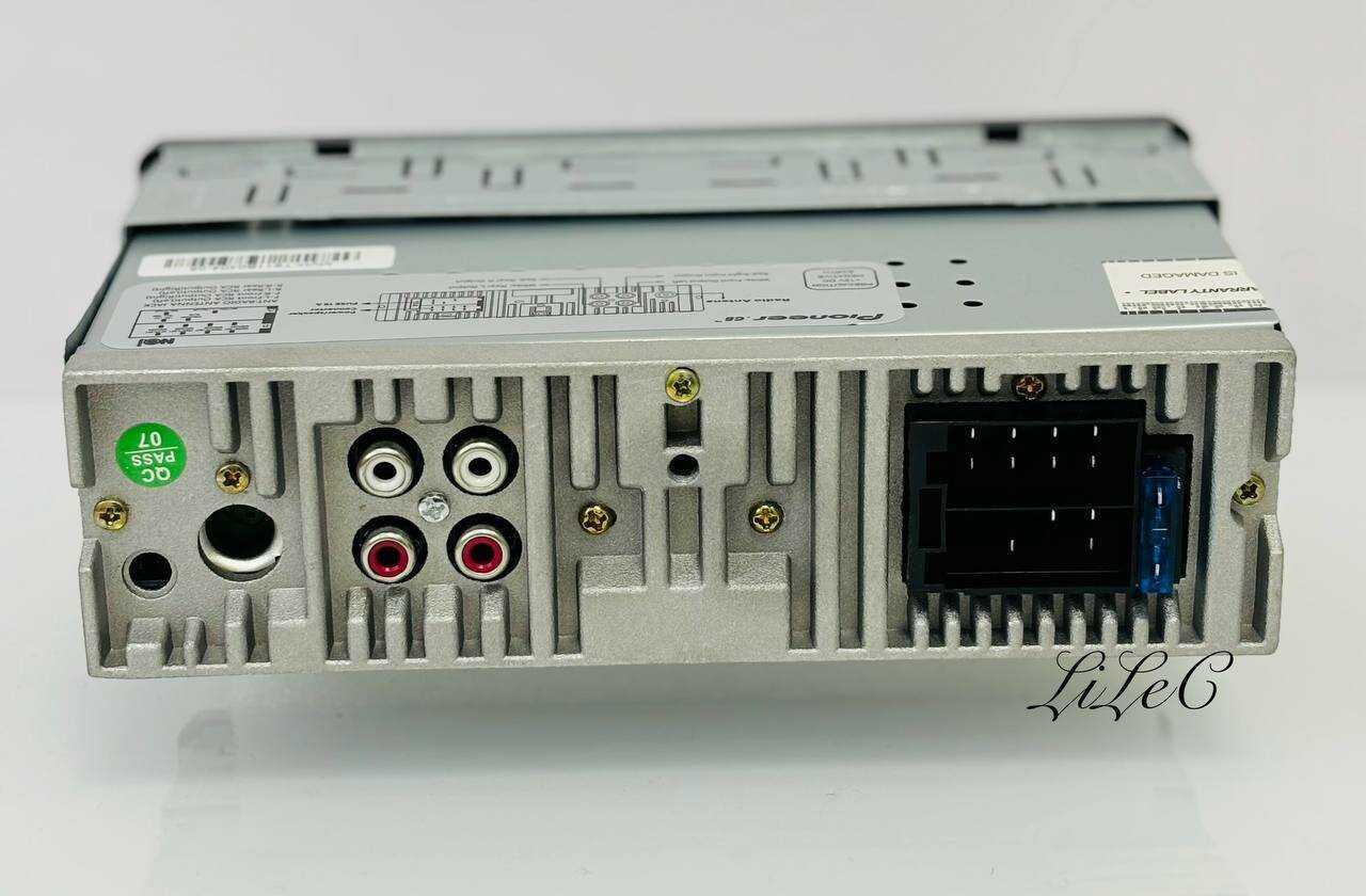 Магнитола Pioneer MVH-T911B фотография 4