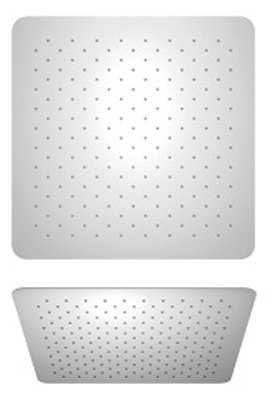 Верхний душ Paini 50CR759UPQ30E, хром